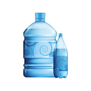 Mineral Water Bottle